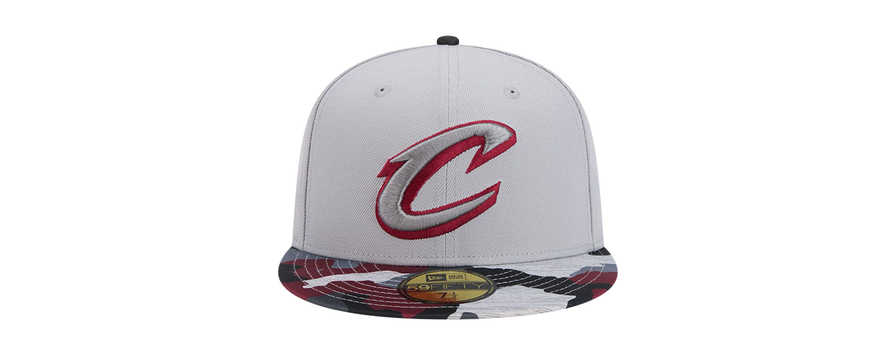 NBA Cleveland Cavaliers Active Color Visor 59FIFTY Fitted Hat