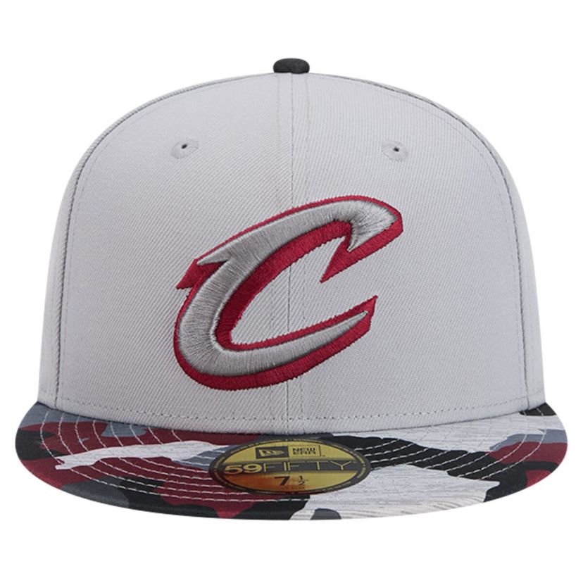 NBA Cleveland Cavaliers Active Color Visor 59FIFTY Fitted Hat