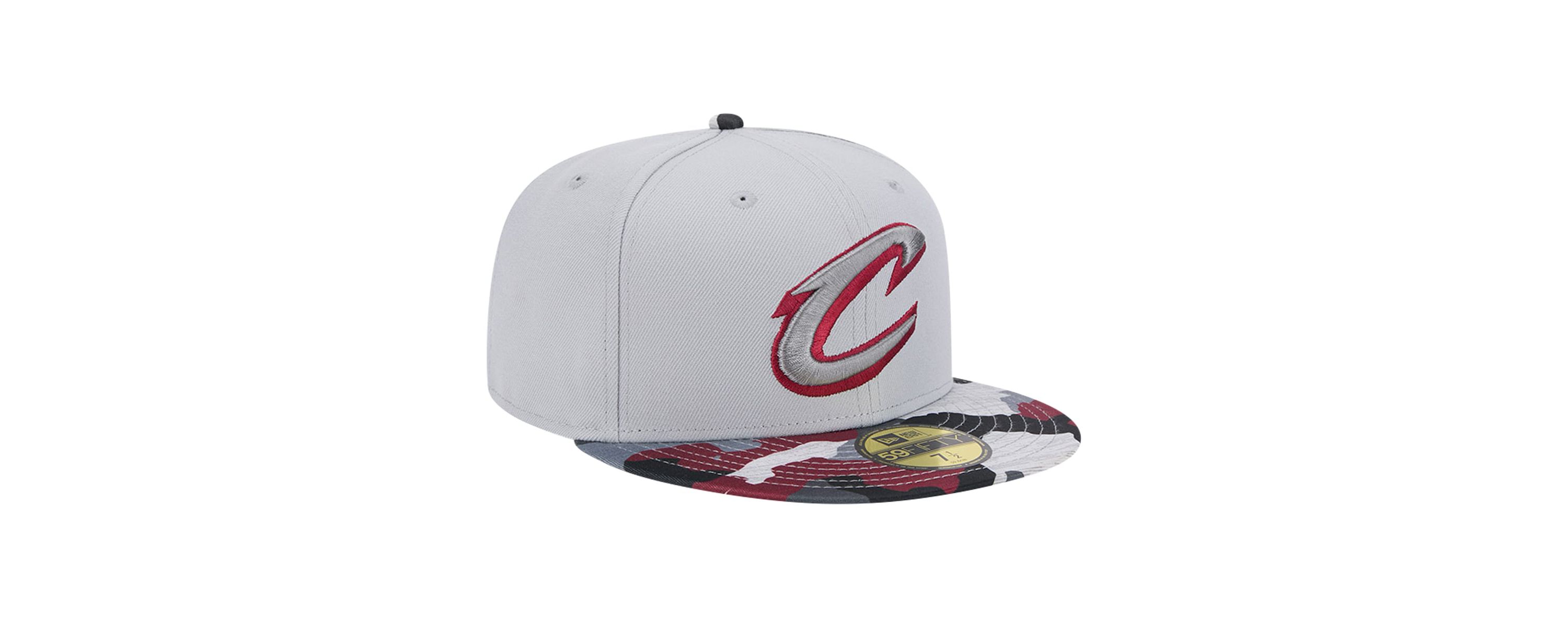NBA Cleveland Cavaliers Active Color Visor 59FIFTY Fitted Hat