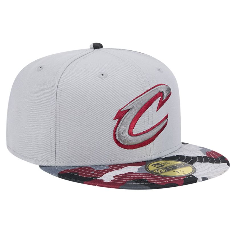 NBA Cleveland Cavaliers Active Color Visor 59FIFTY Fitted Hat