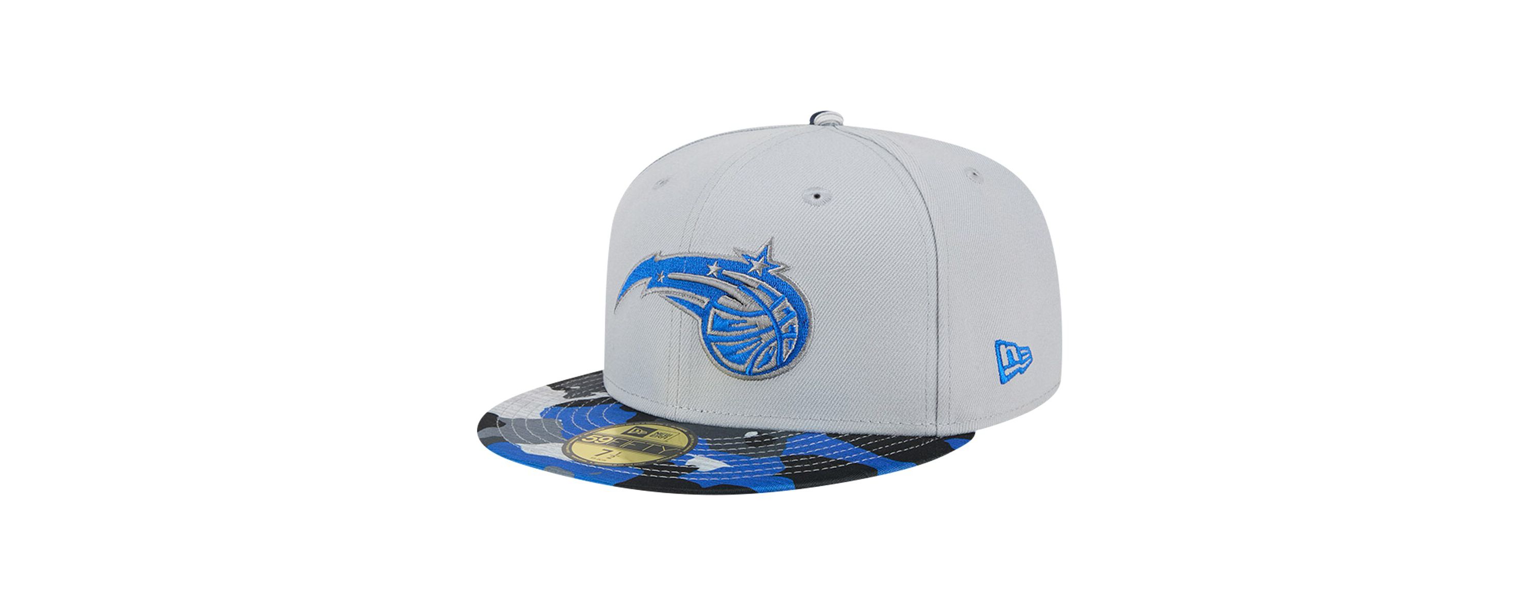 NBA Orlando Magic Active Color Visor 59FIFTY Fitted Hat