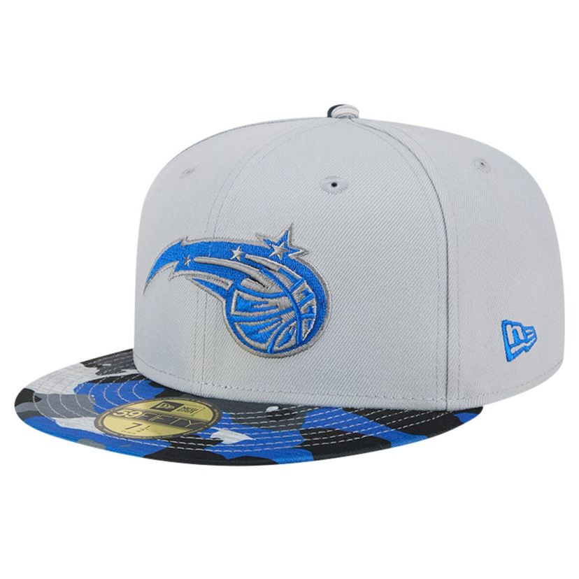 NBA Orlando Magic Active Color Visor 59FIFTY Fitted Hat