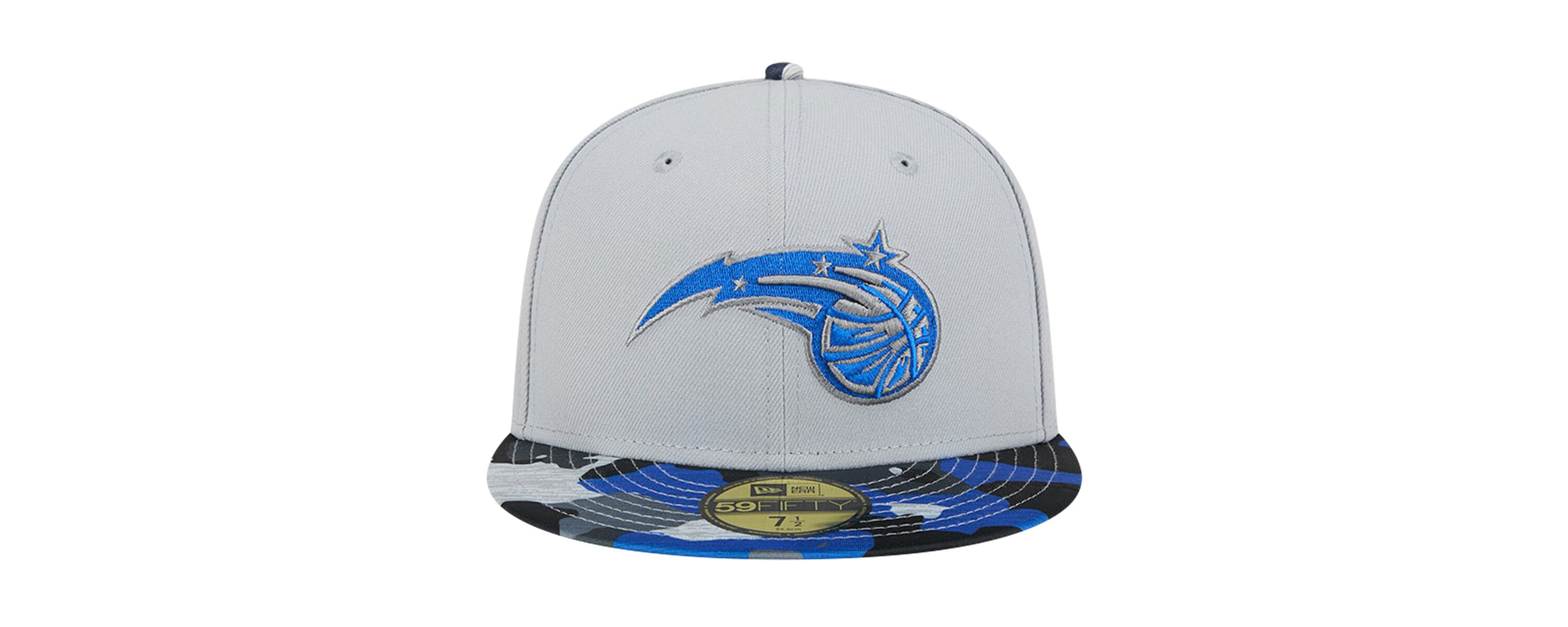NBA Orlando Magic Active Color Visor 59FIFTY Fitted Hat
