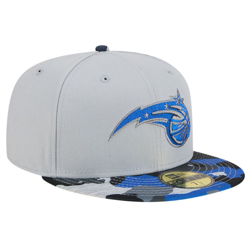 NBA Orlando Magic Active Color Visor 59FIFTY Fitted Hat