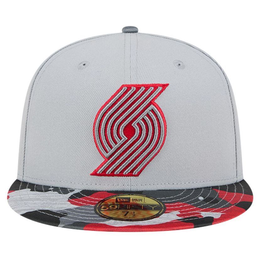 NBA Portland Trail Blazers Active Color Visor 59FIFTY Fitted Hat
