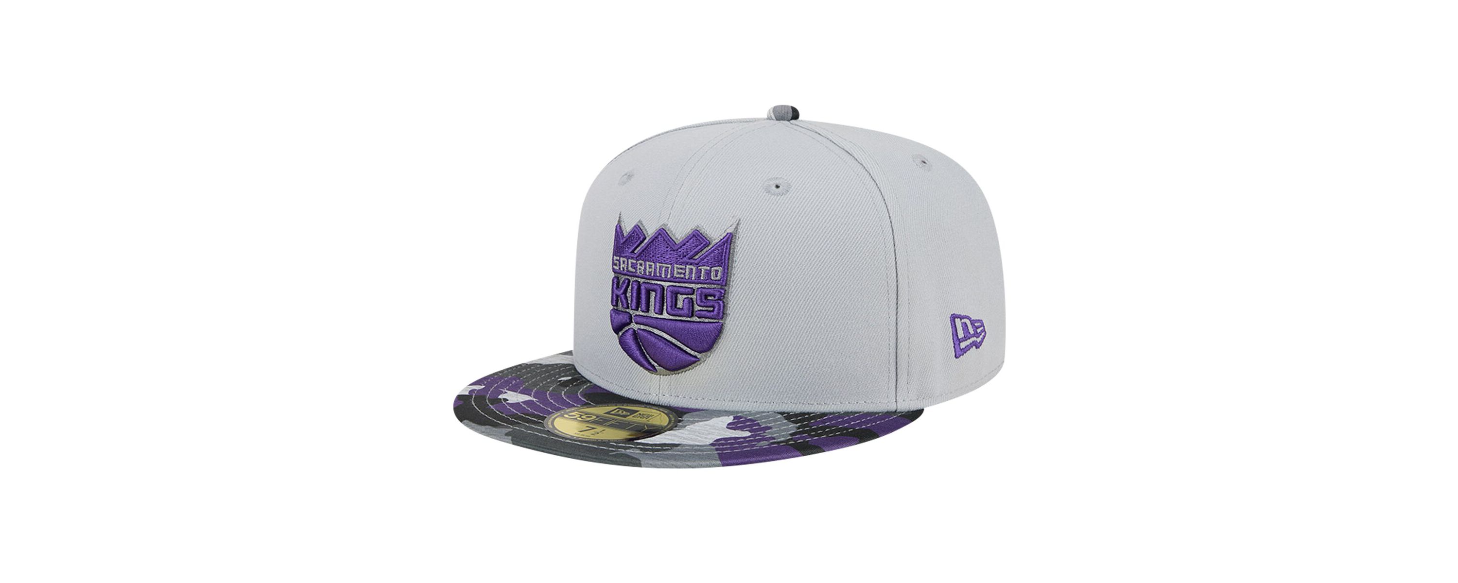 NBA Sacramento Kings Active Color Visor 59FIFTY Fitted Hat