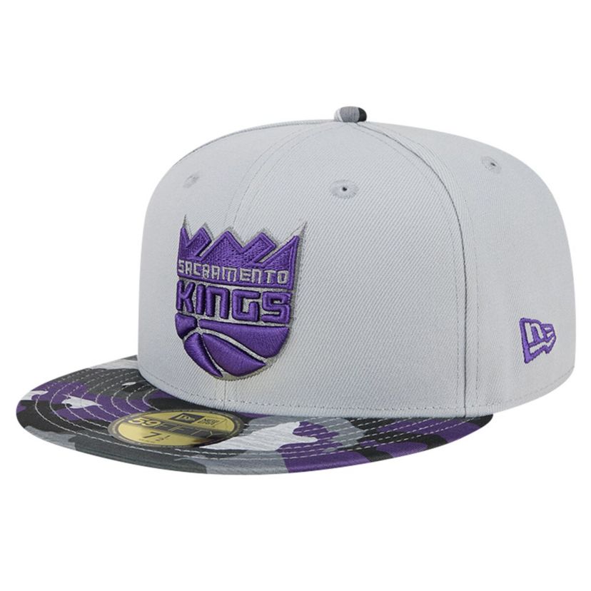 NBA Sacramento Kings Active Color Visor 59FIFTY Fitted Hat