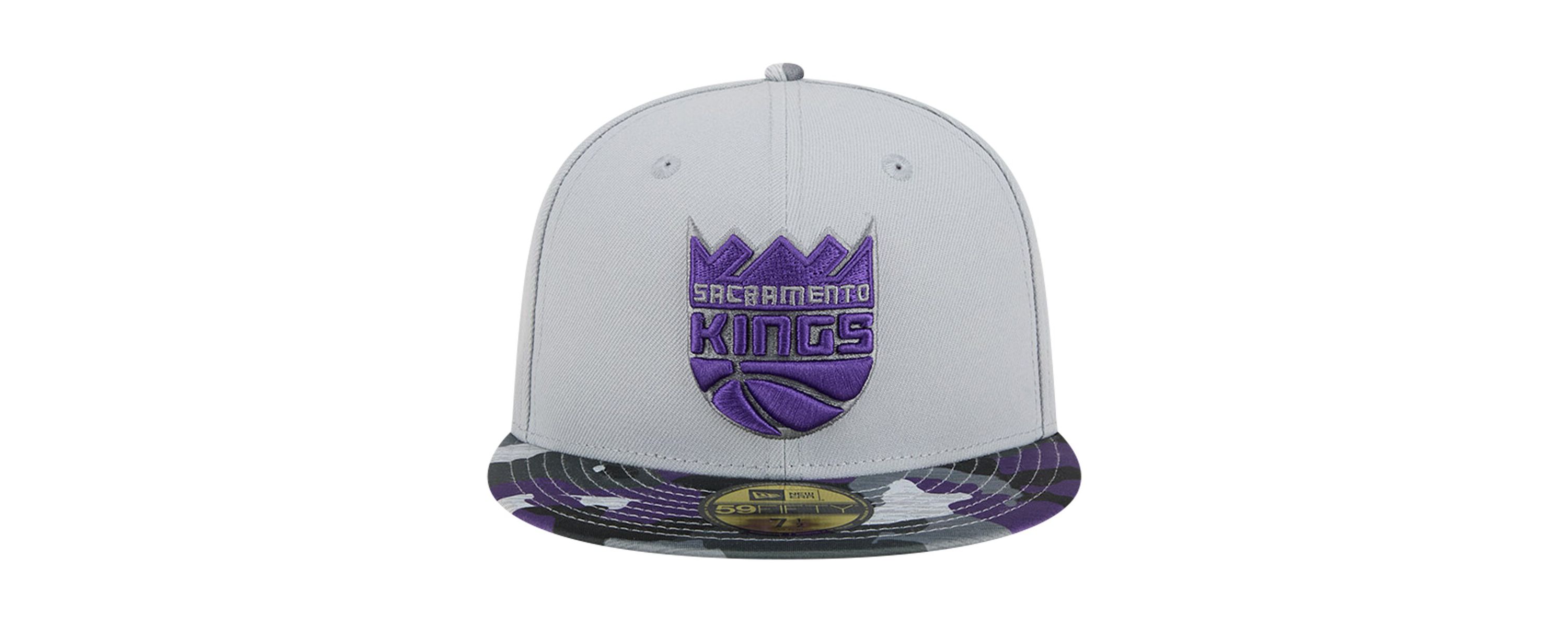 NBA Sacramento Kings Active Color Visor 59FIFTY Fitted Hat
