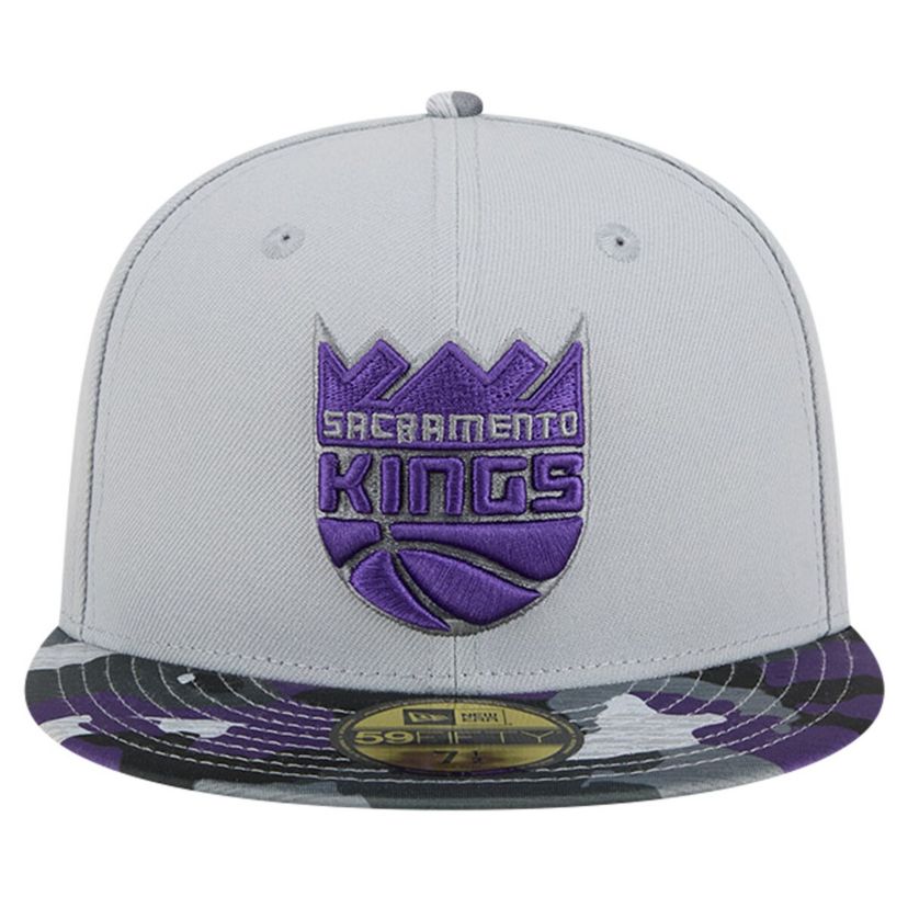 NBA Sacramento Kings Active Color Visor 59FIFTY Fitted Hat