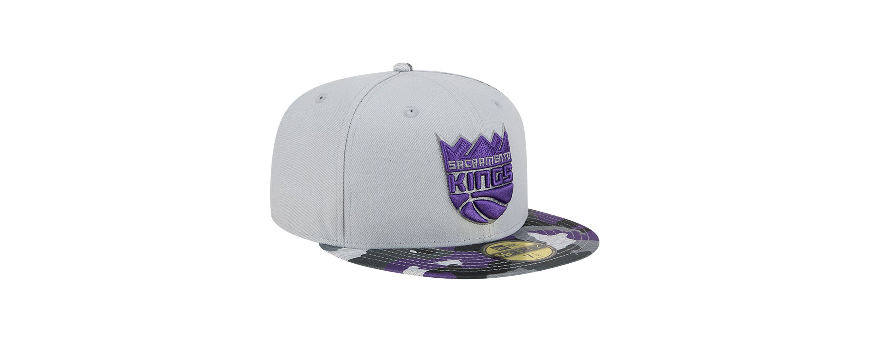 NBA Sacramento Kings Active Color Visor 59FIFTY Fitted Hat