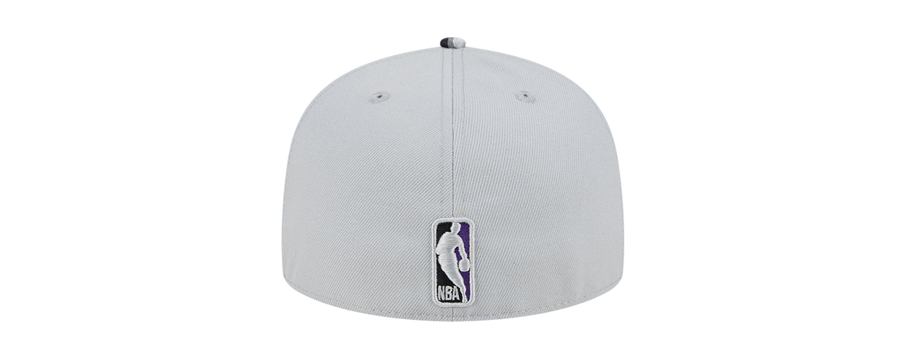 NBA Sacramento Kings Active Color Visor 59FIFTY Fitted Hat