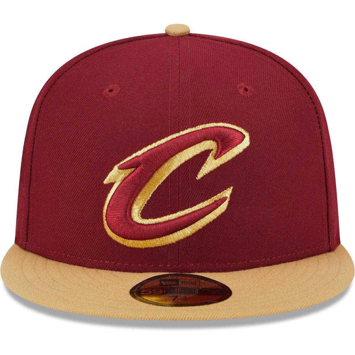 NBA Wine/Gold Cleveland Cavaliers Gameday Pop Stars 59FIFTY Fitted Hat