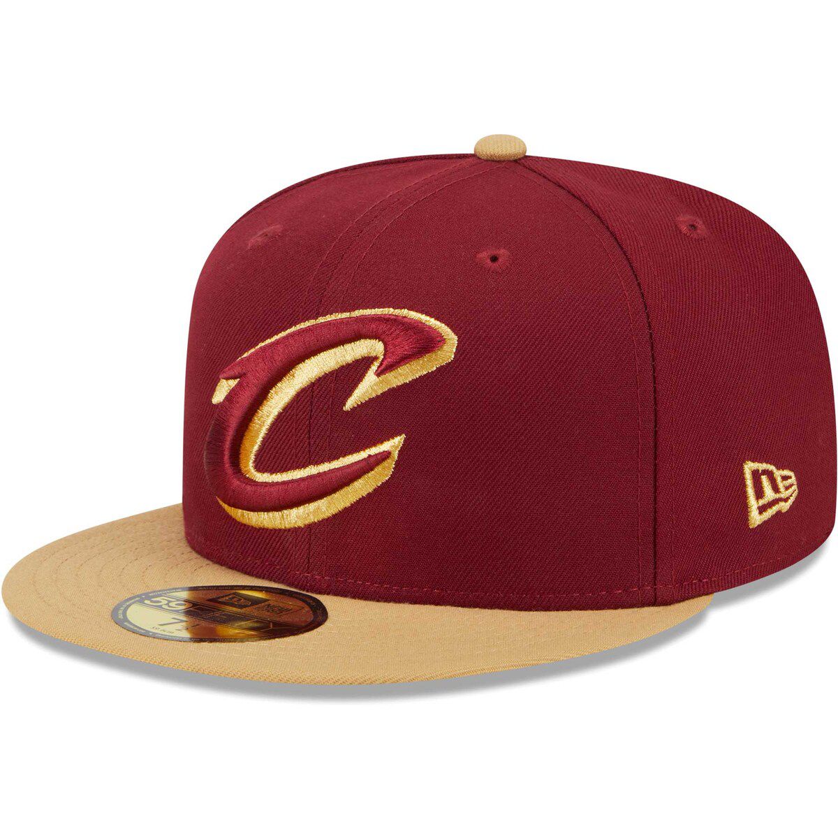 NBA Wine/Gold Cleveland Cavaliers Gameday Pop Stars 59FIFTY Fitted Hat