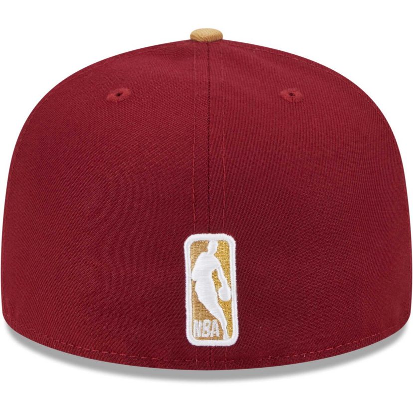 NBA Wine/Gold Cleveland Cavaliers Gameday Pop Stars 59FIFTY Fitted Hat