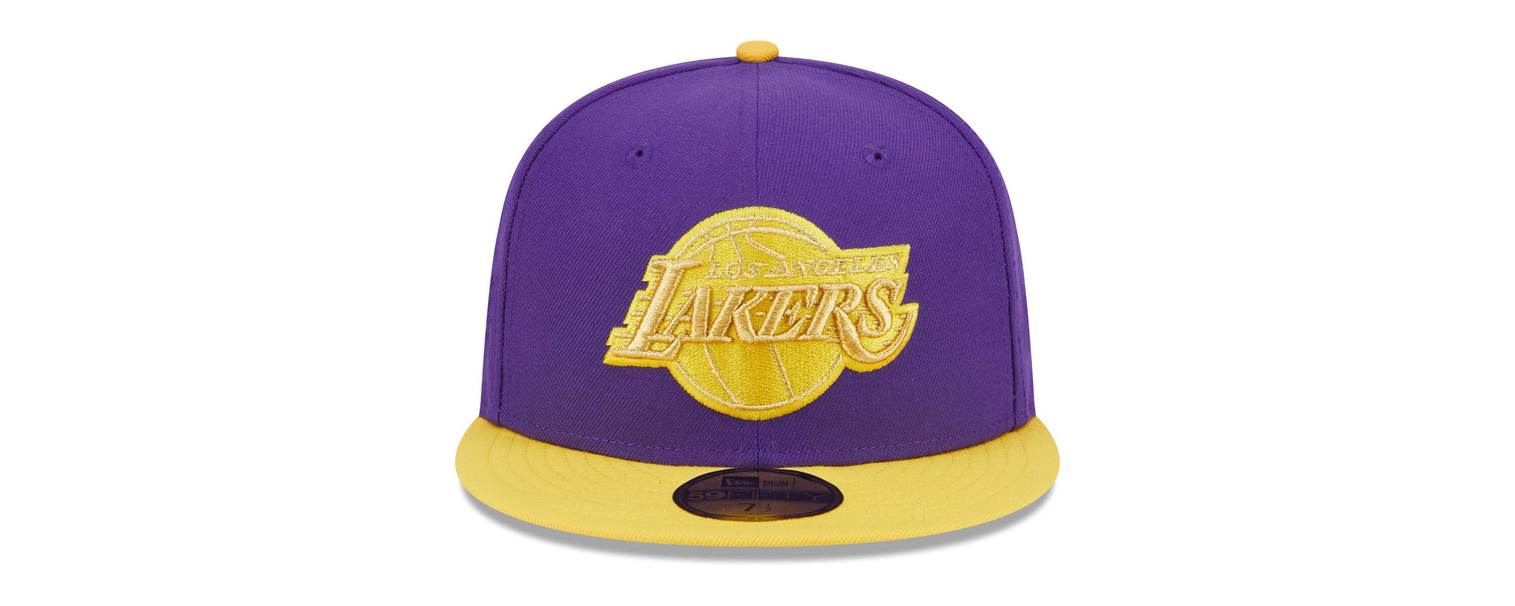 NBA Purple/Gold Los Angeles Lakers Gameday Pop Stars 59FIFTY Fitted Hat