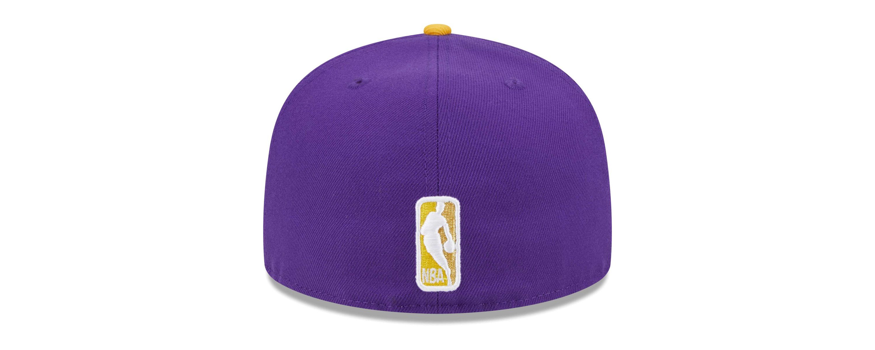 NBA Purple/Gold Los Angeles Lakers Gameday Pop Stars 59FIFTY Fitted Hat