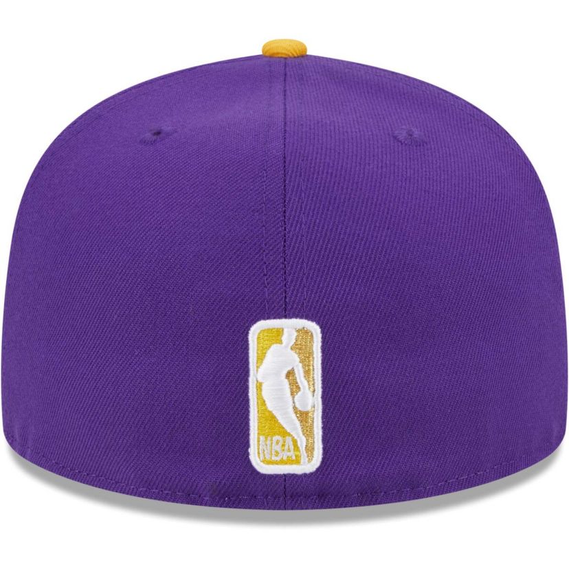NBA Purple/Gold Los Angeles Lakers Gameday Pop Stars 59FIFTY Fitted Hat