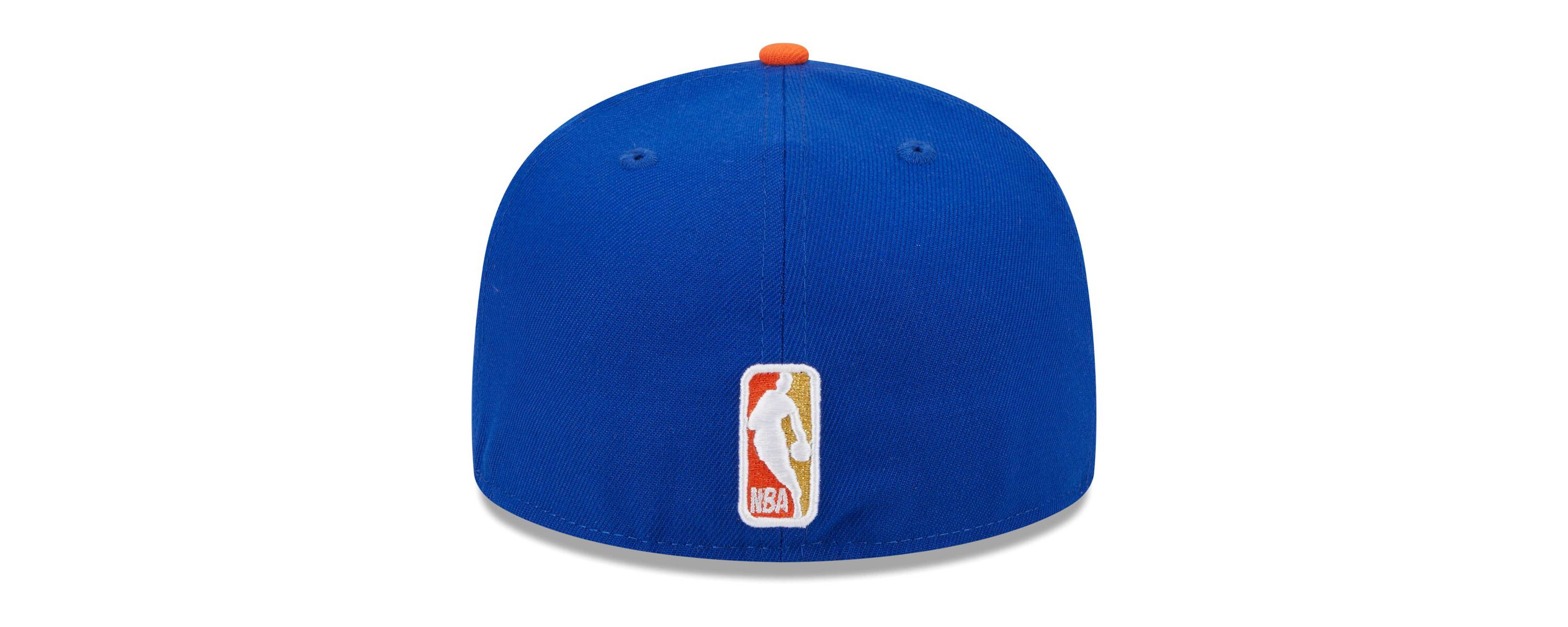 NBA Blue/Orange New York Knicks Gameday Pop Stars 59FIFTY Fitted Hat
