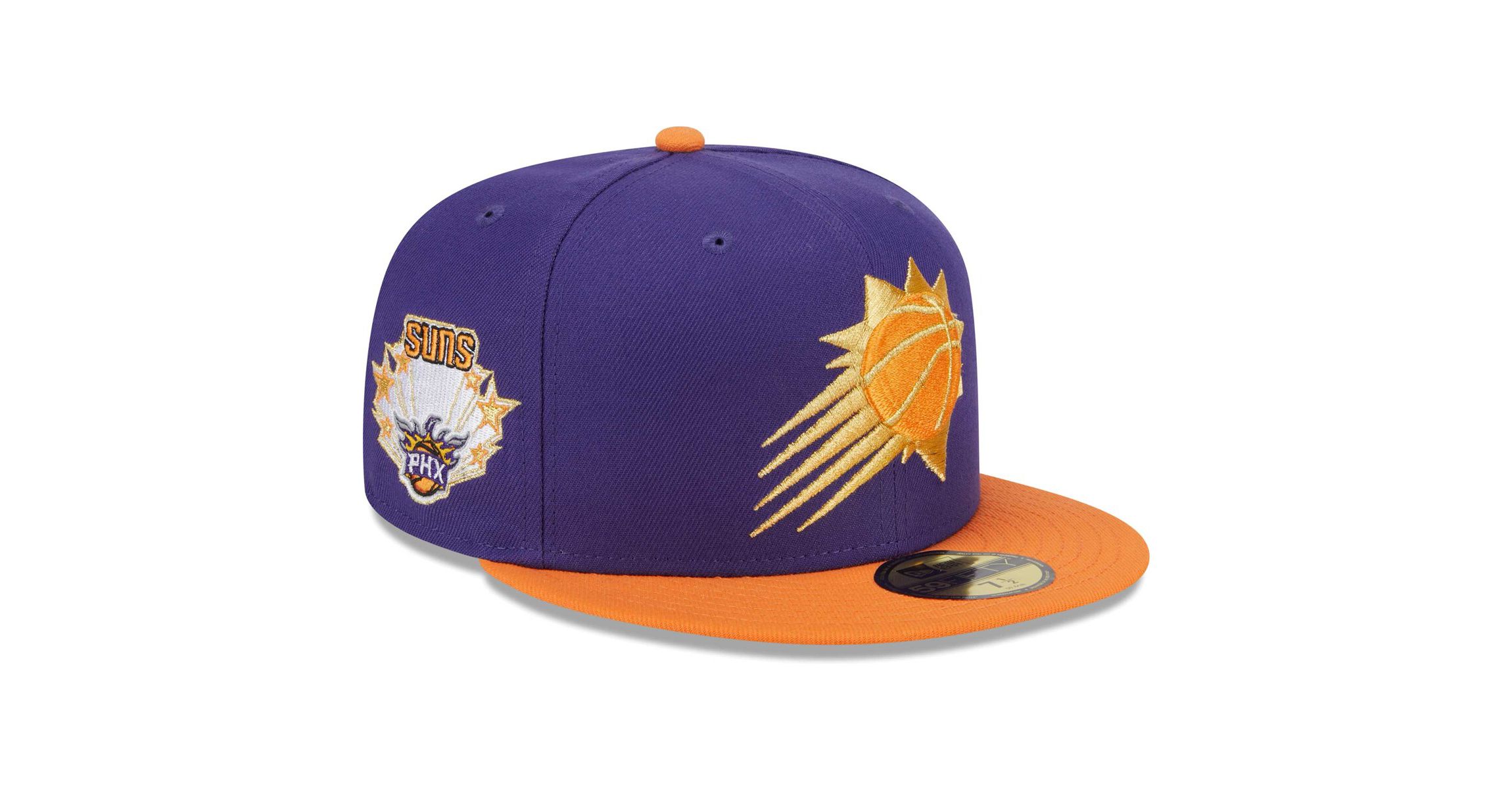 NBA Purple/Orange Phoenix Suns Gameday Pop Stars 59FIFTY Fitted Hat