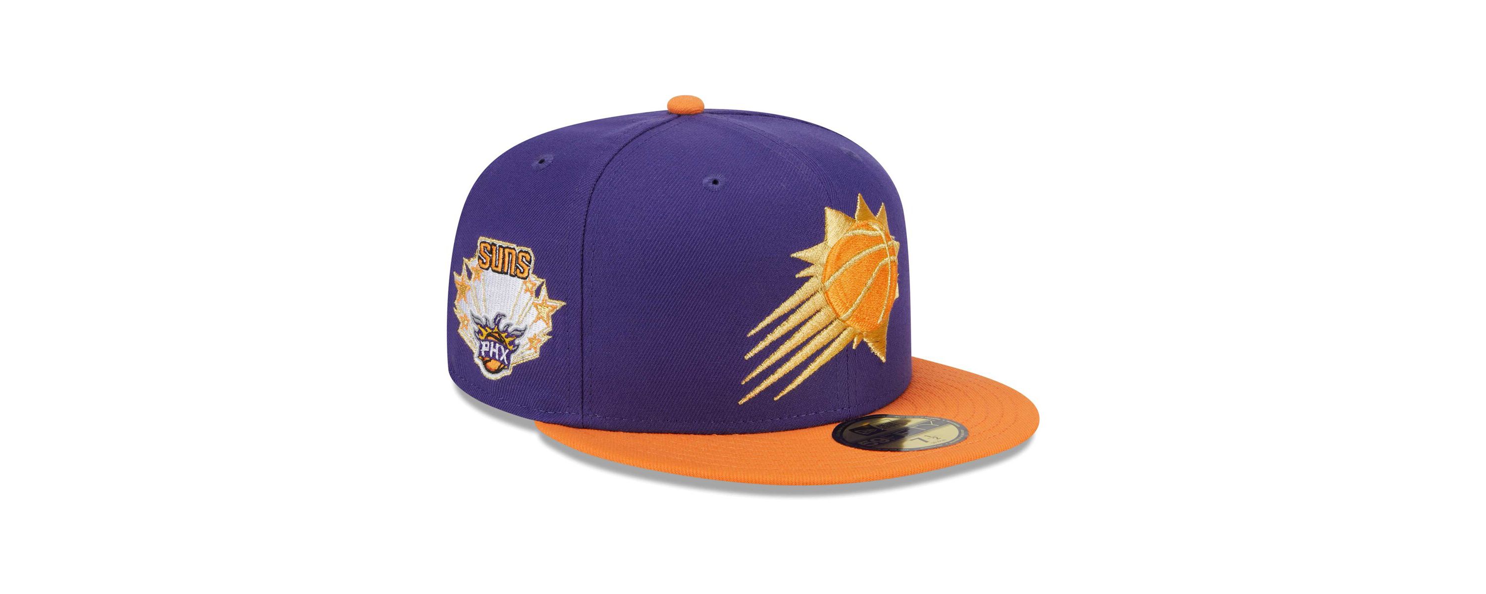 NBA Purple/Orange Phoenix Suns Gameday Pop Stars 59FIFTY Fitted Hat