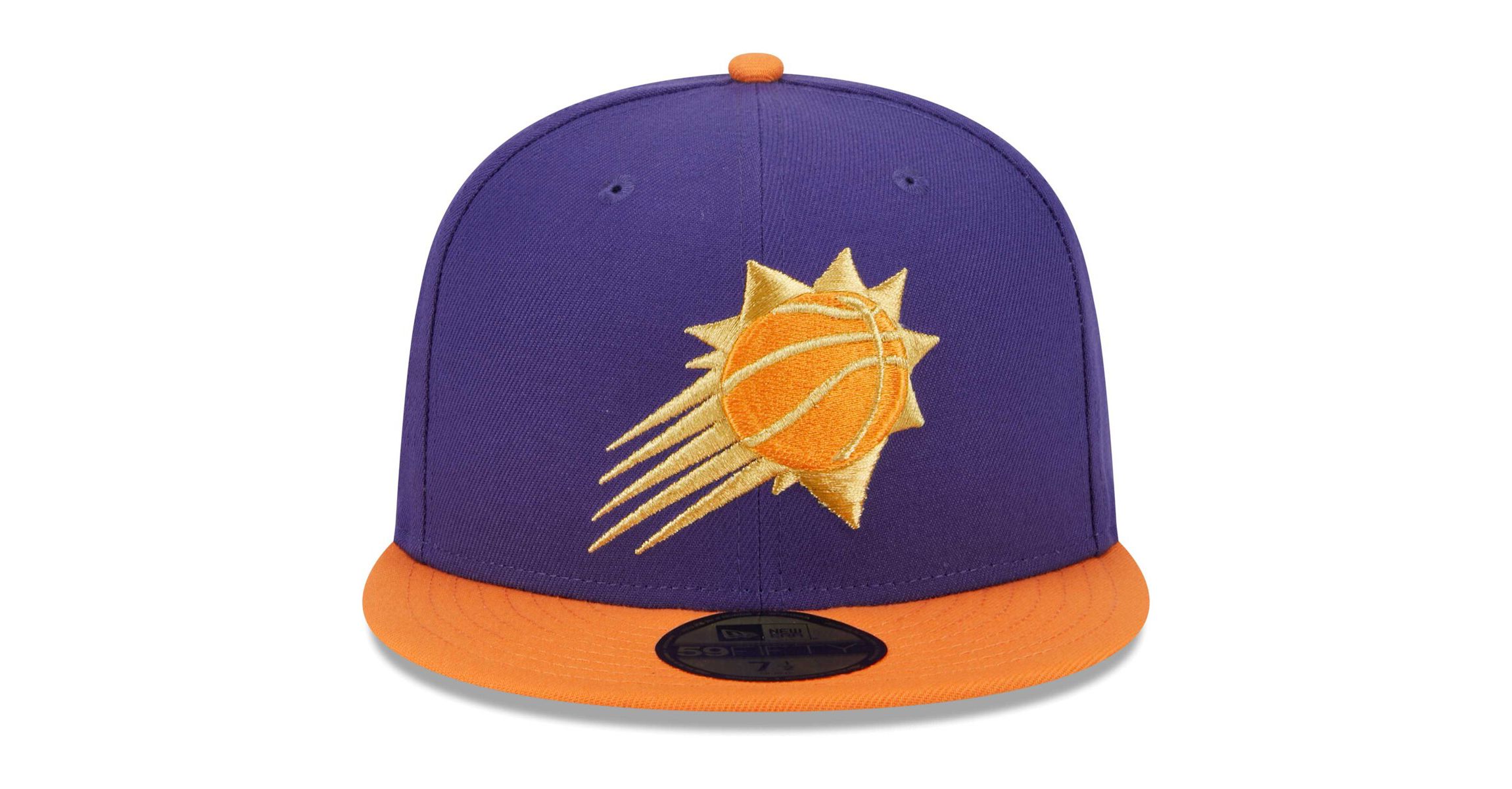 NBA Purple/Orange Phoenix Suns Gameday Pop Stars 59FIFTY Fitted Hat