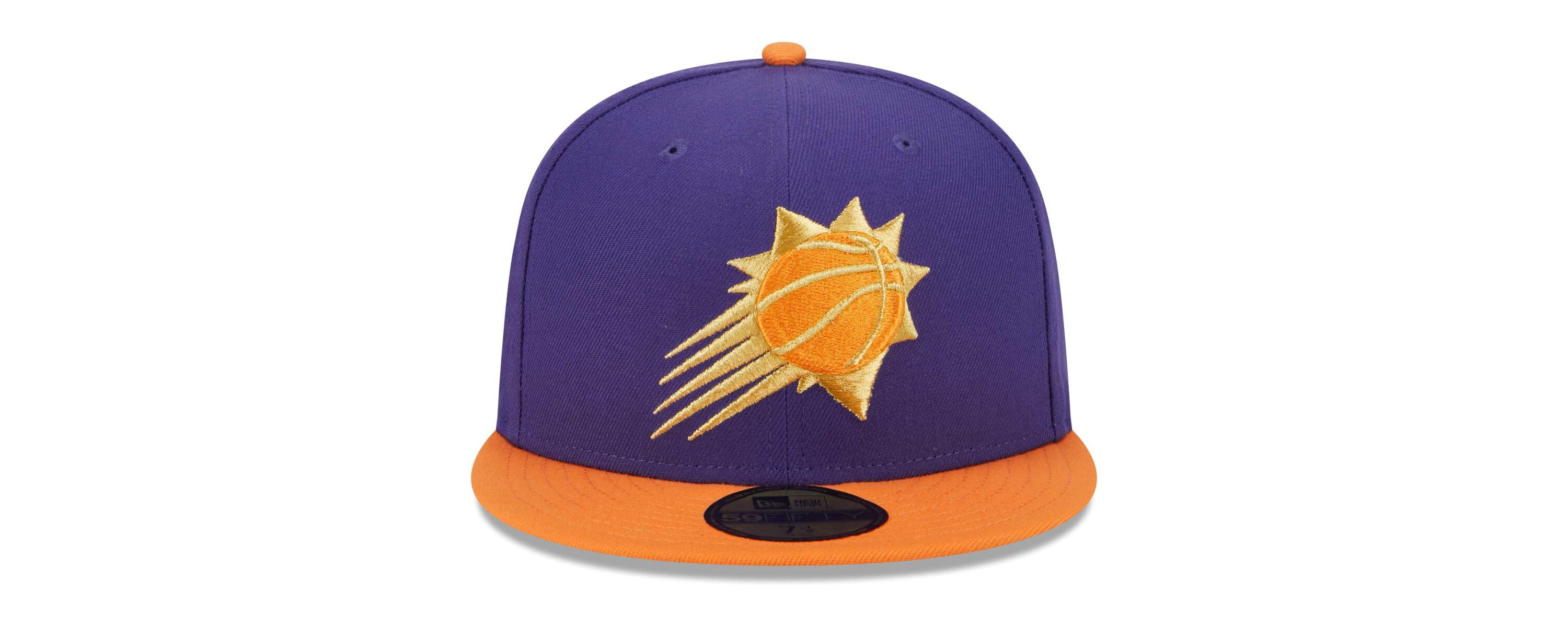 NBA Purple/Orange Phoenix Suns Gameday Pop Stars 59FIFTY Fitted Hat