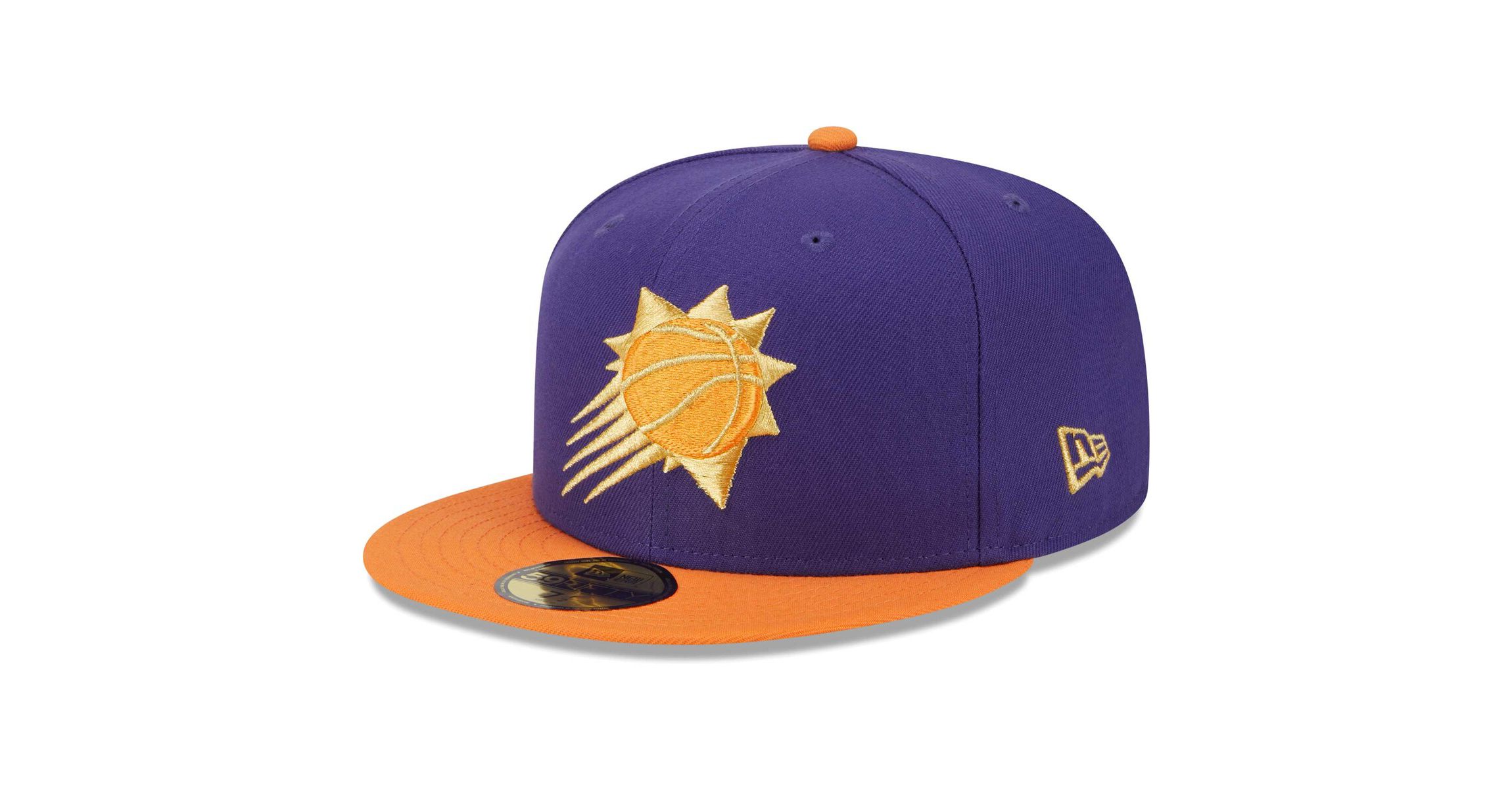 NBA Purple/Orange Phoenix Suns Gameday Pop Stars 59FIFTY Fitted Hat