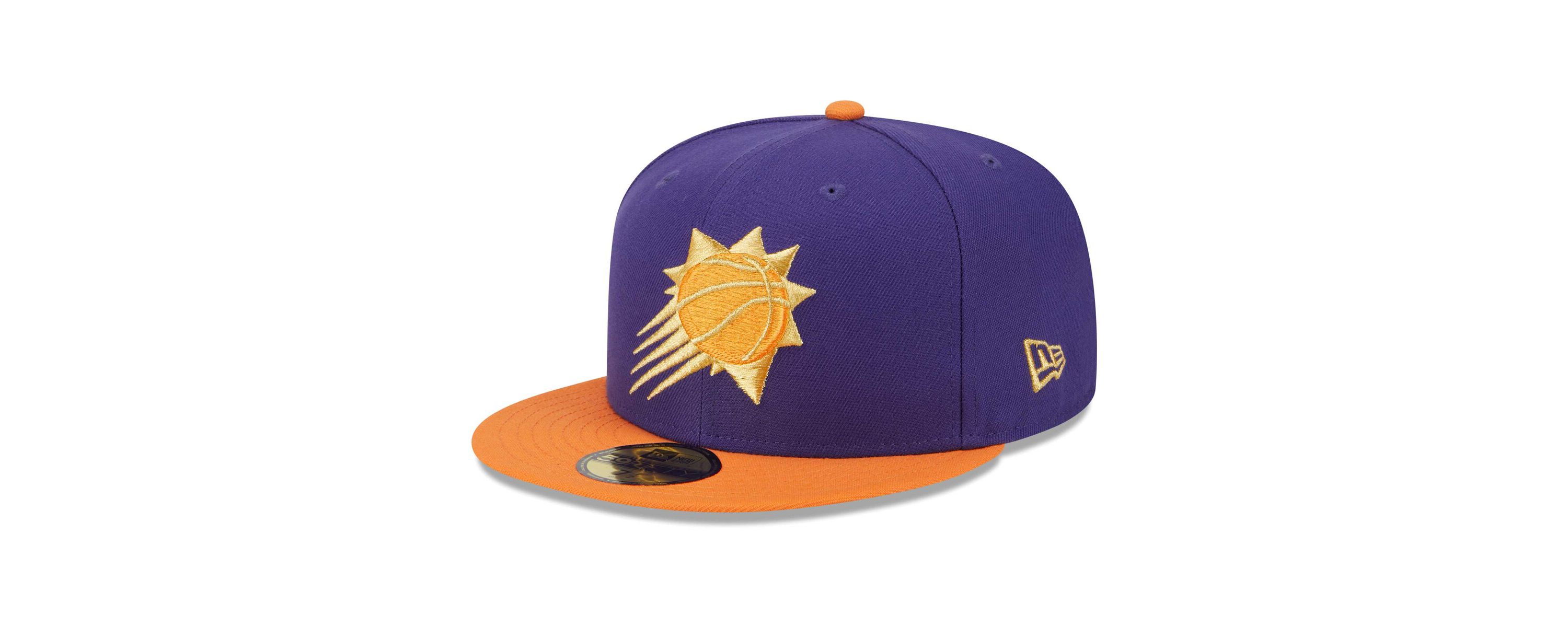 NBA Purple/Orange Phoenix Suns Gameday Pop Stars 59FIFTY Fitted Hat