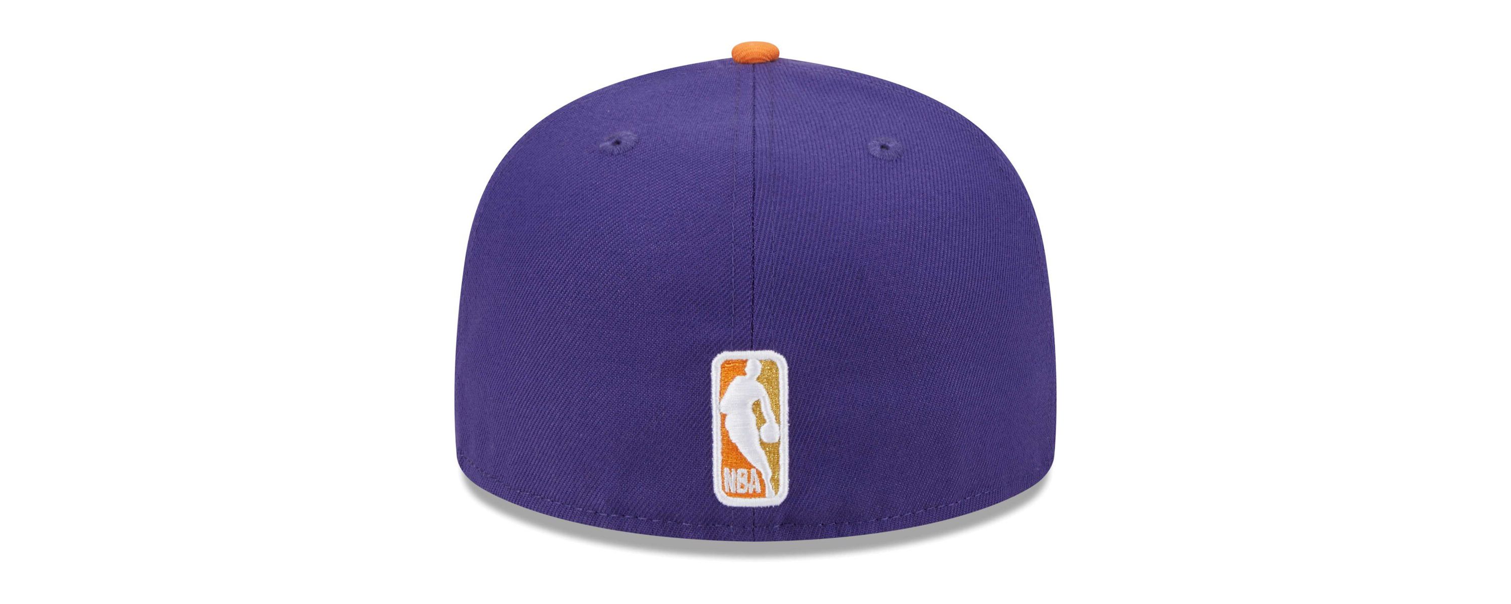 NBA Purple/Orange Phoenix Suns Gameday Pop Stars 59FIFTY Fitted Hat