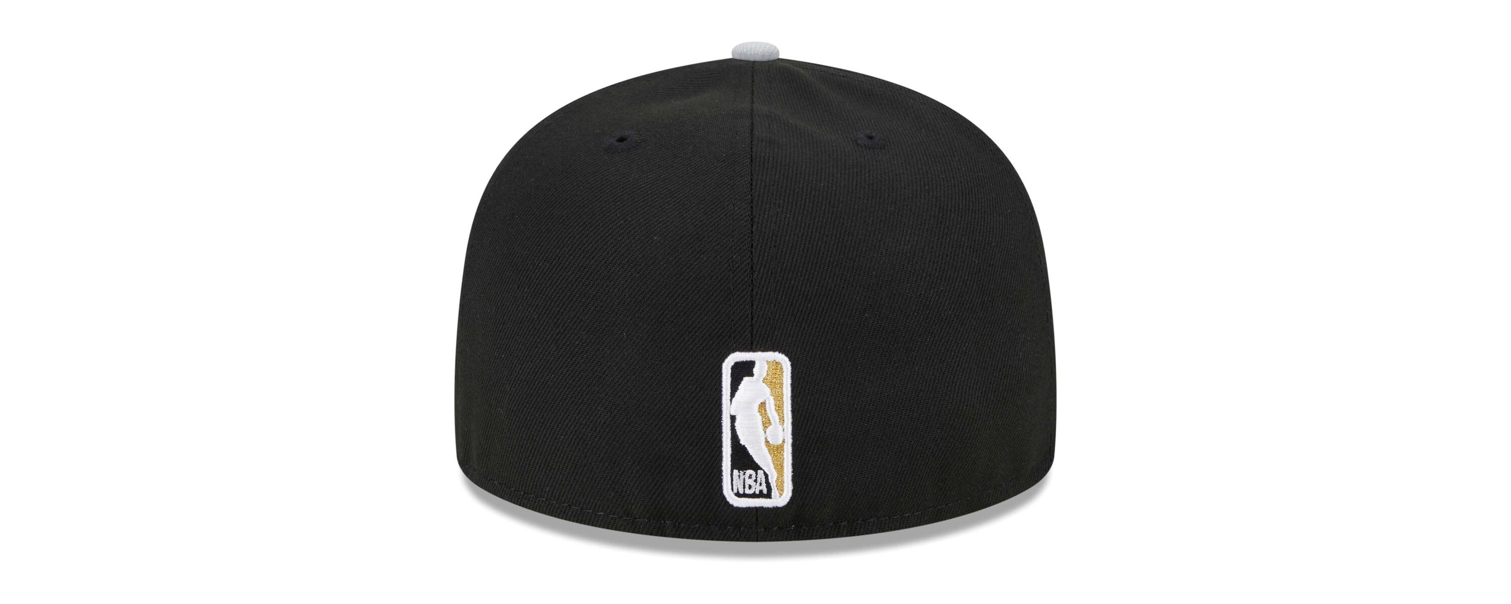 NBA Black/Gray San Antonio Spurs Gameday Pop Stars 59FIFTY Fitted Hat
