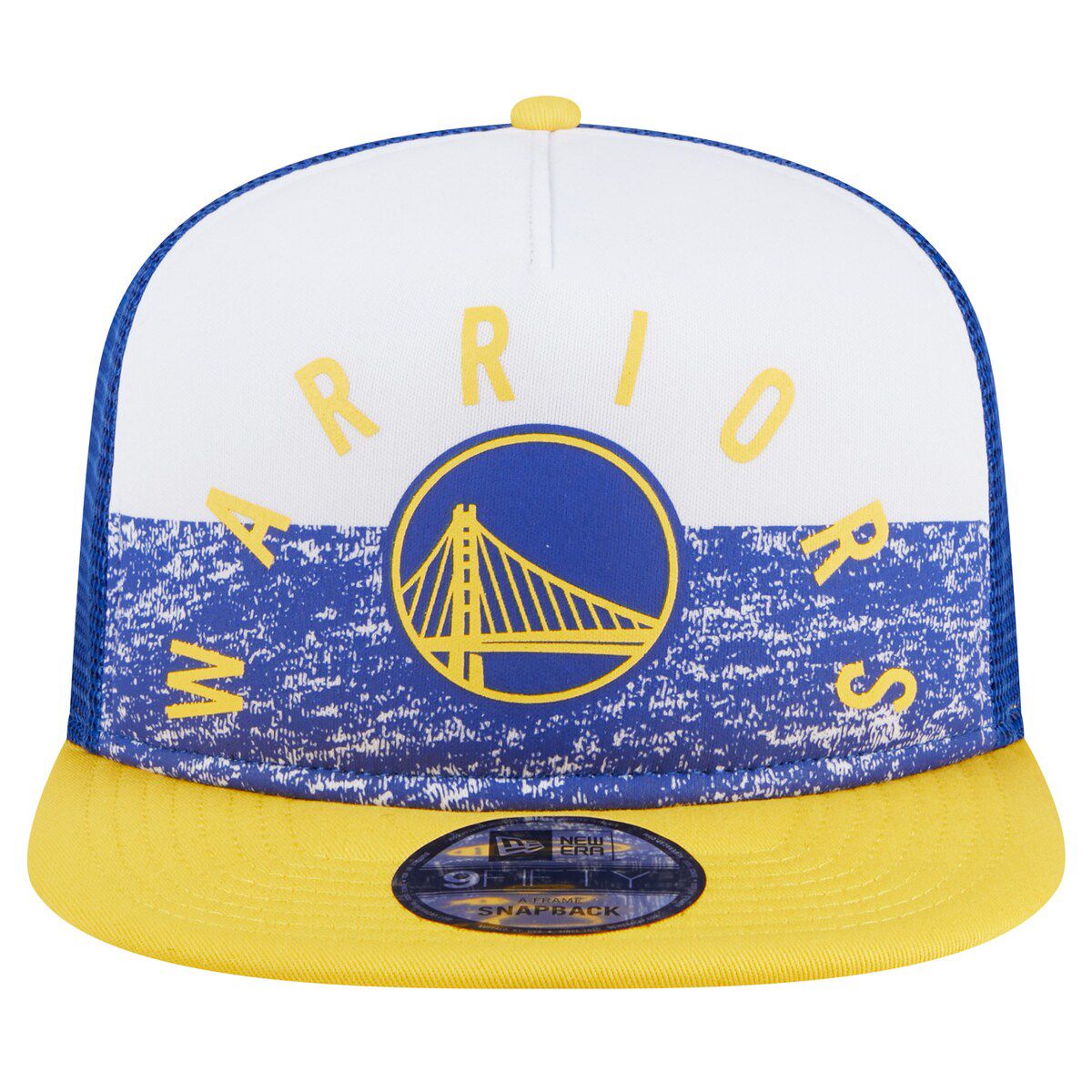 NBA Golden State Warriors Arch A-Frame Trucker 9FIFTY Snapback Hat