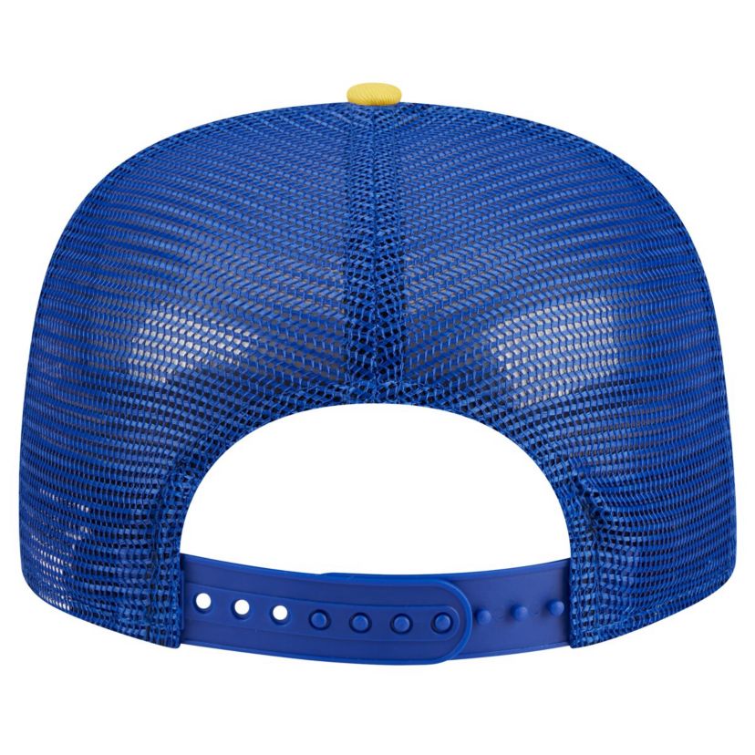 NBA Golden State Warriors Arch A-Frame Trucker 9FIFTY Snapback Hat