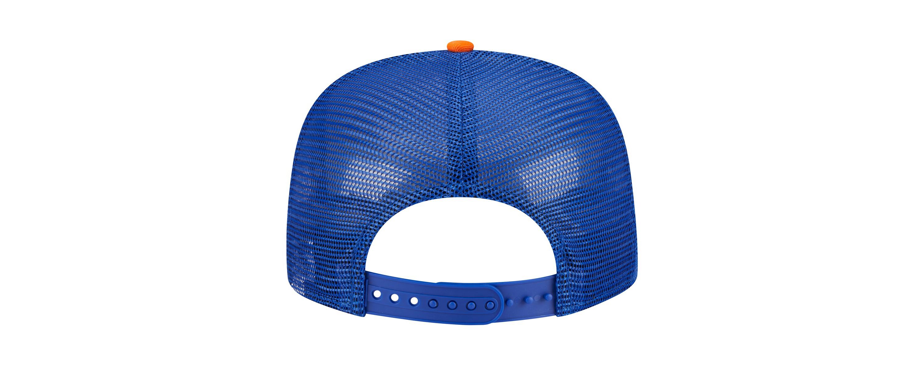 NBA New York Knicks Arch A-Frame Trucker 9FIFTY Snapback Hat