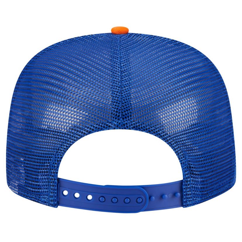 NBA New York Knicks Arch A-Frame Trucker 9FIFTY Snapback Hat