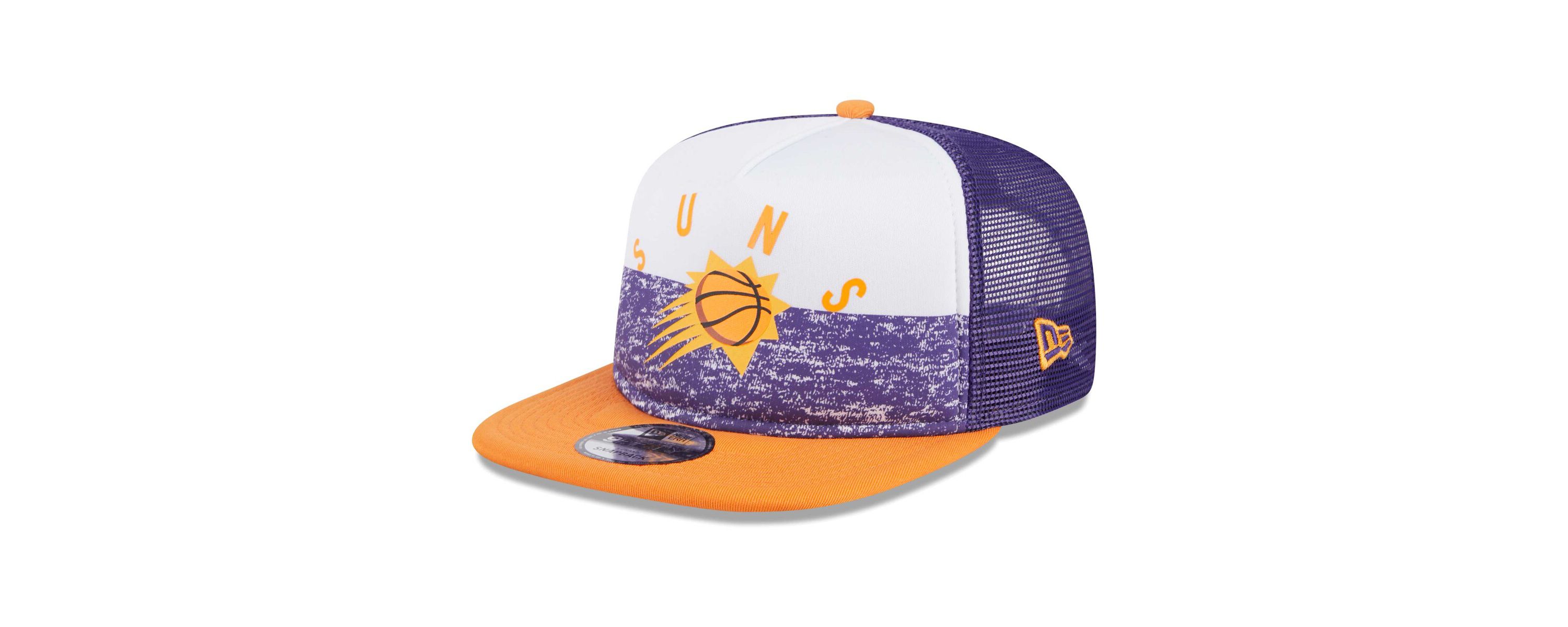 NBA Phoenix Suns Arch A-Frame Trucker 9FIFTY Snapback Hat