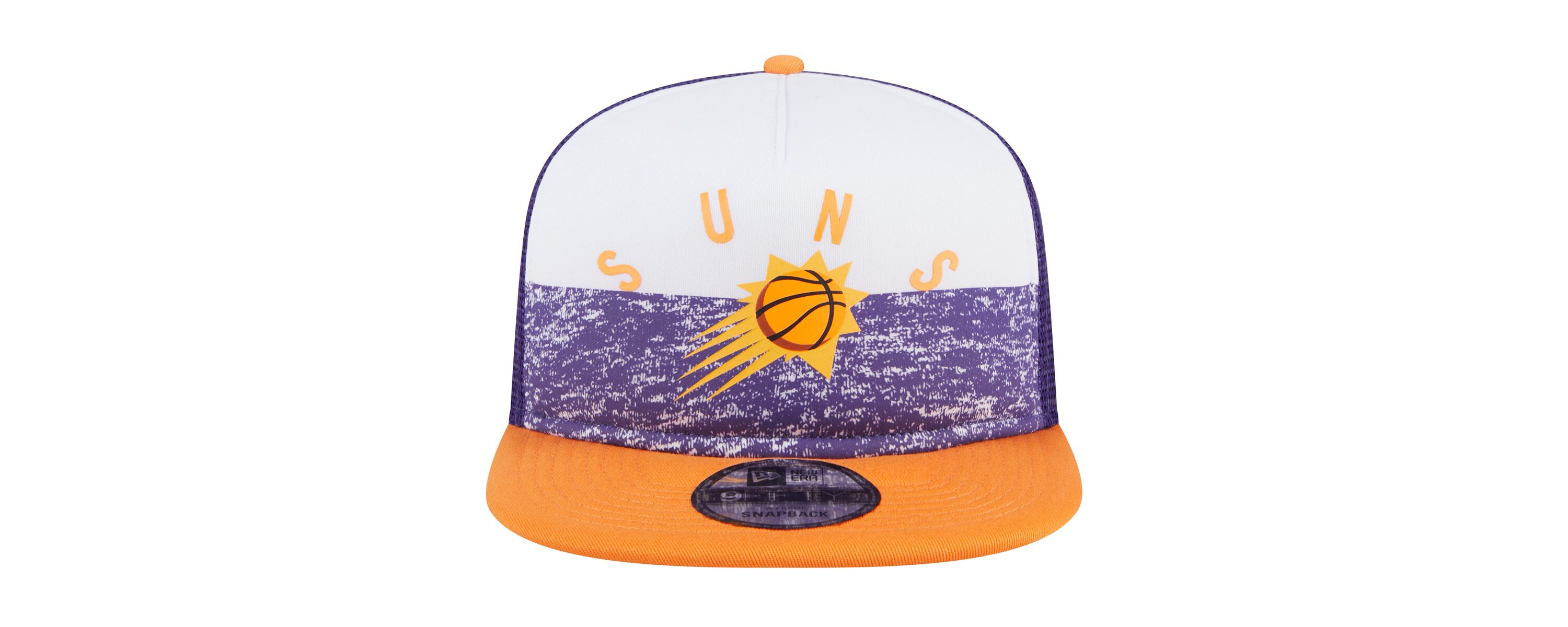 NBA Phoenix Suns Arch A-Frame Trucker 9FIFTY Snapback Hat
