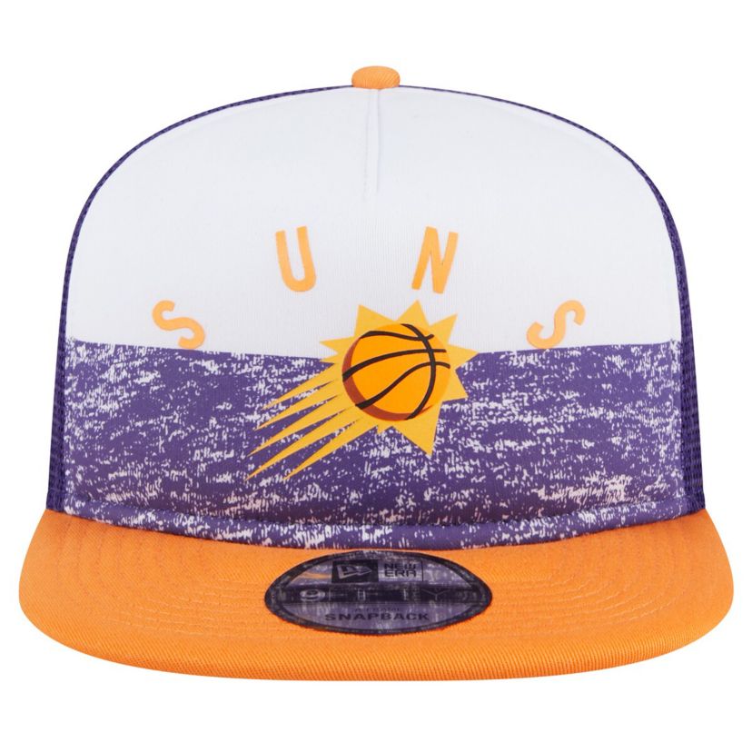 NBA Phoenix Suns Arch A-Frame Trucker 9FIFTY Snapback Hat