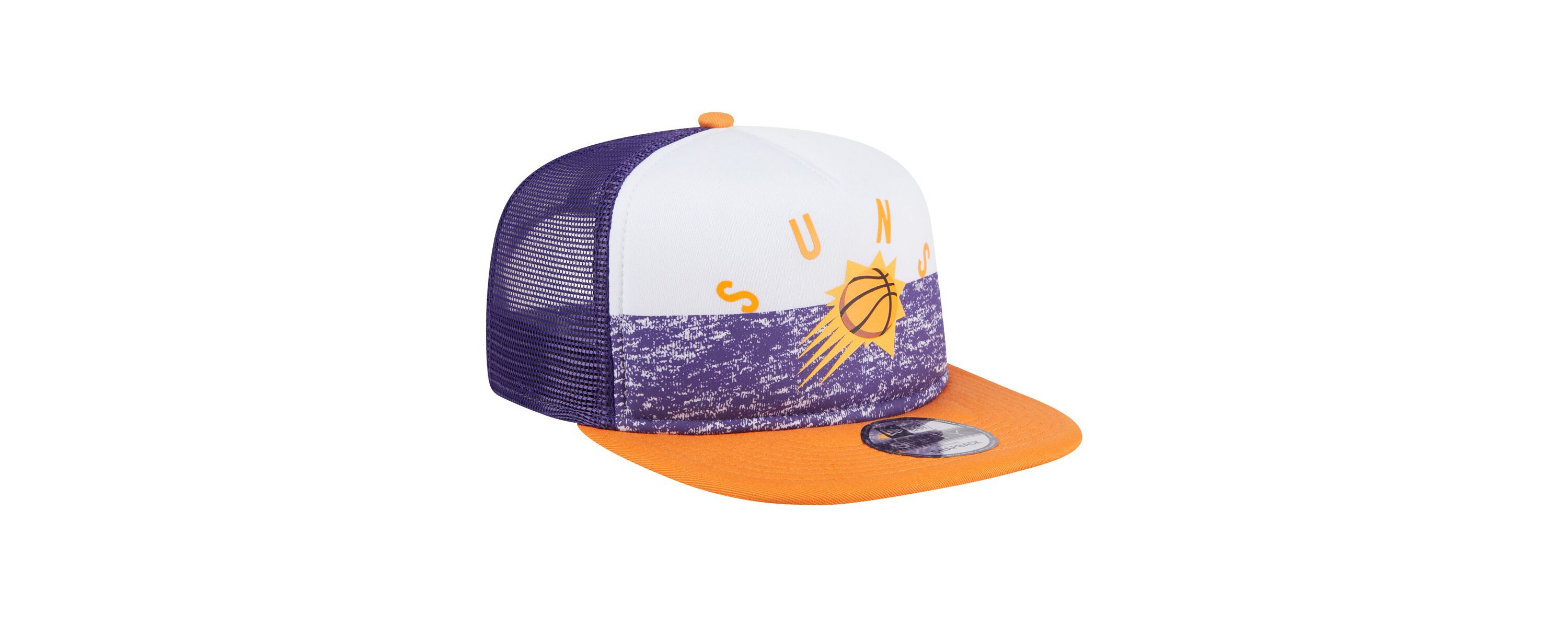 NBA Phoenix Suns Arch A-Frame Trucker 9FIFTY Snapback Hat