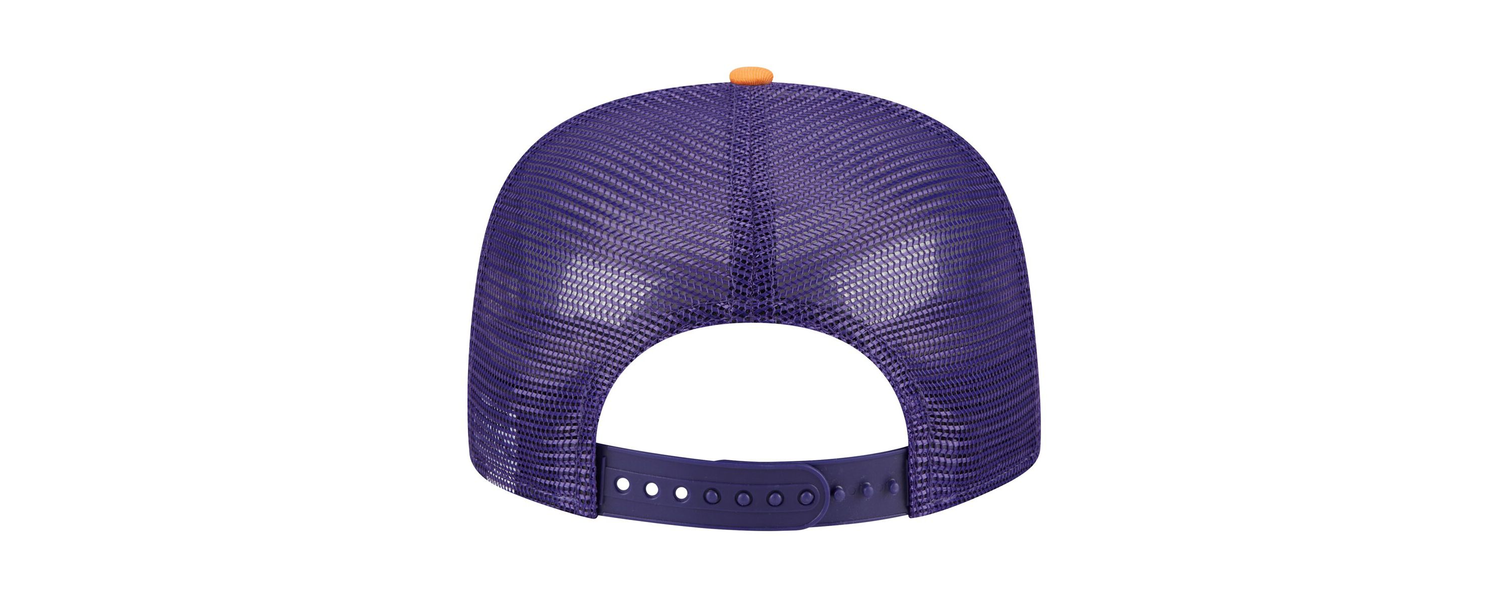 NBA Phoenix Suns Arch A-Frame Trucker 9FIFTY Snapback Hat