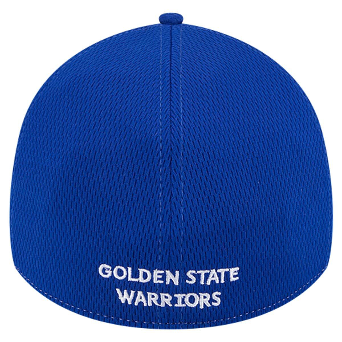 NBA Heather Gray/Royal Golden State Warriors Two-Tone 39THIRTY Flex Hat