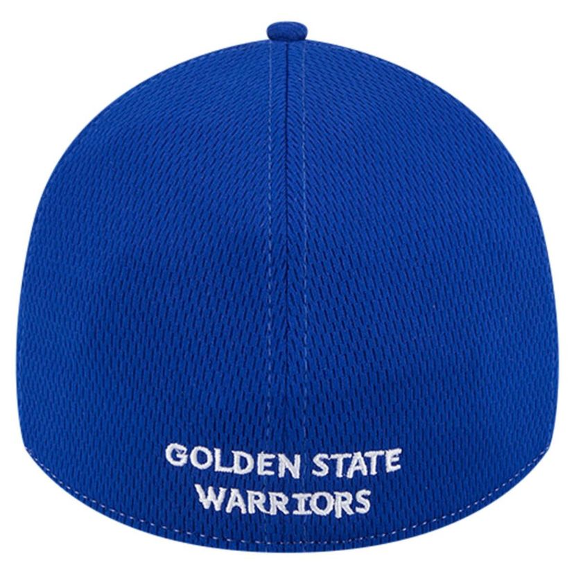 NBA Heather Gray/Royal Golden State Warriors Two-Tone 39THIRTY Flex Hat