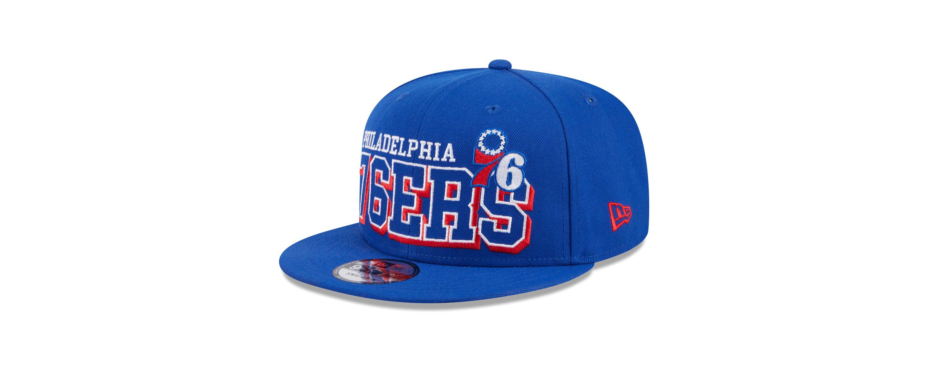NBA Philadelphia 76ers Gameday 9FIFTY Snapback Hat