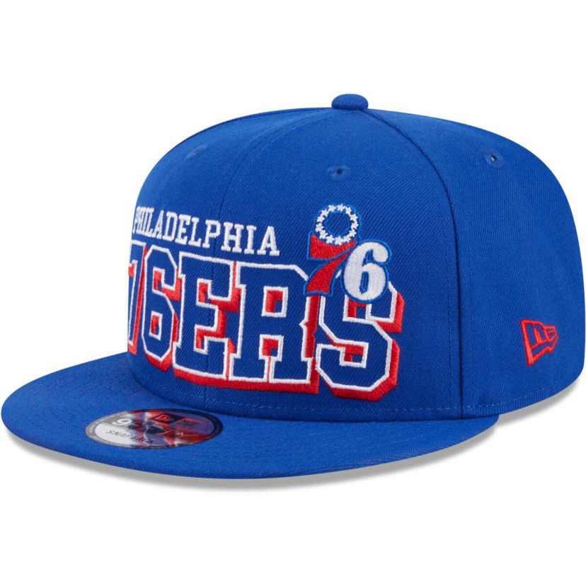 NBA Philadelphia 76ers Gameday 9FIFTY Snapback Hat