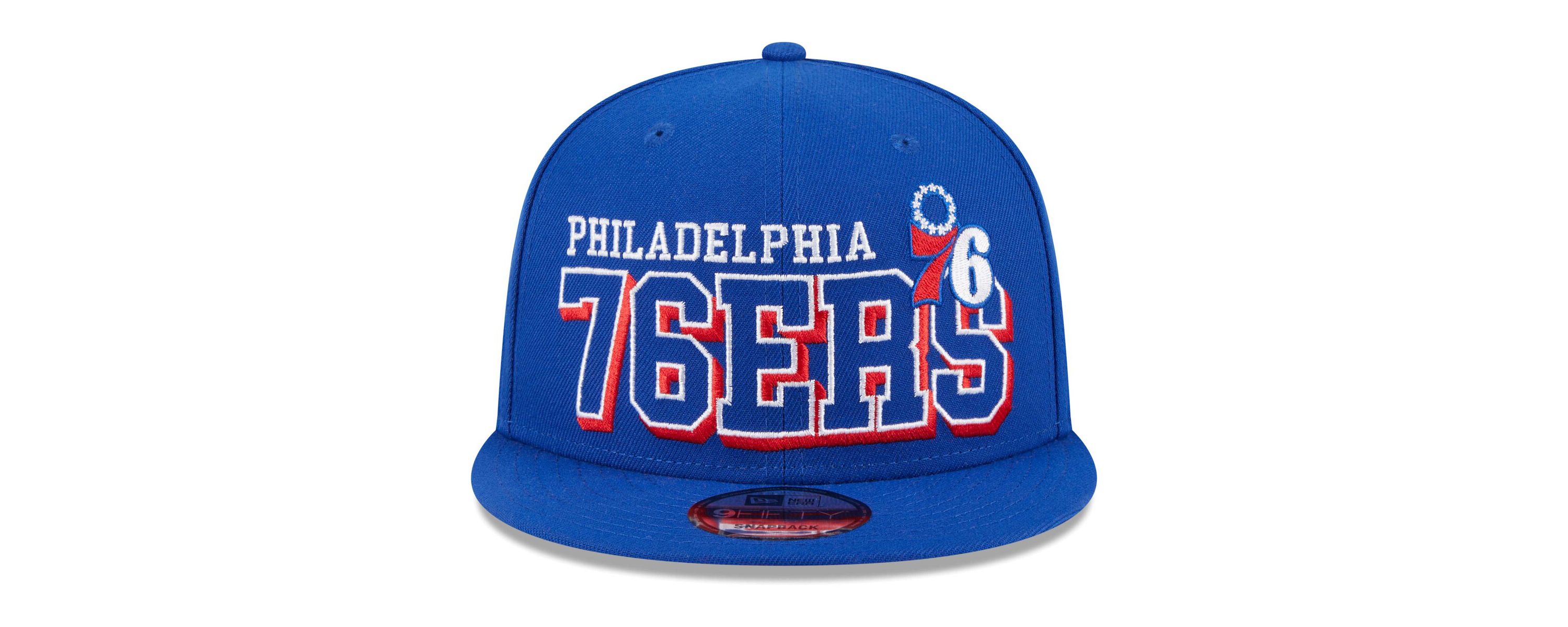 NBA Philadelphia 76ers Gameday 9FIFTY Snapback Hat