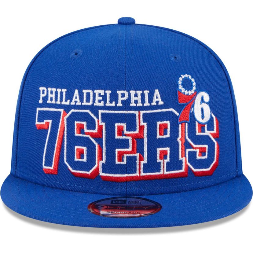 NBA Philadelphia 76ers Gameday 9FIFTY Snapback Hat