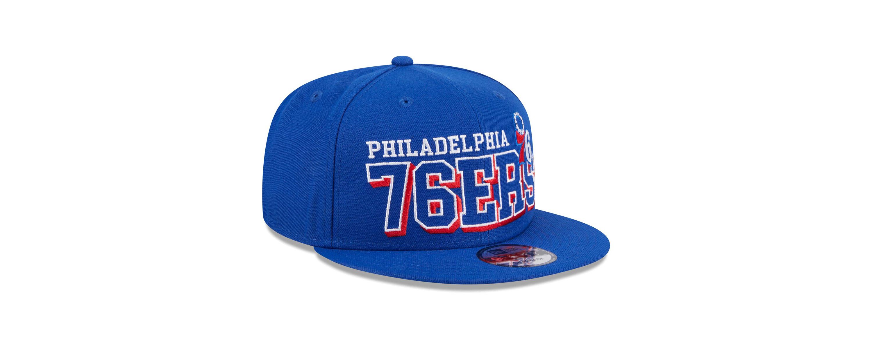 NBA Philadelphia 76ers Gameday 9FIFTY Snapback Hat