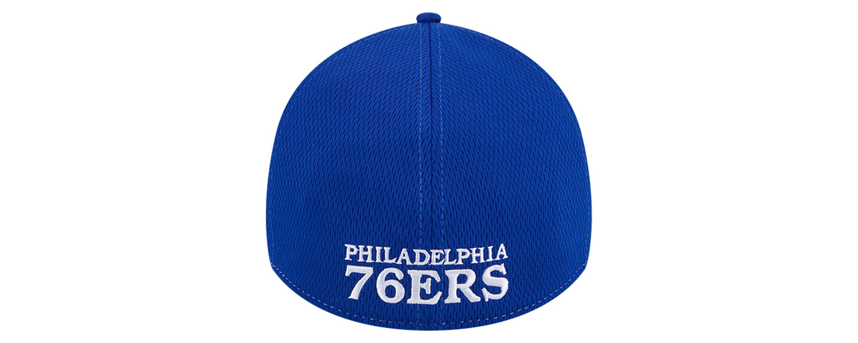 NBA Heather Gray/Royal Philadelphia 76ers Two-Tone 39THIRTY Flex Hat
