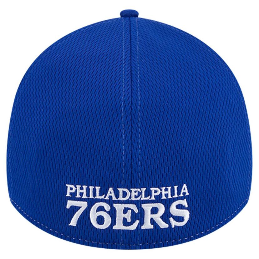 NBA Heather Gray/Royal Philadelphia 76ers Two-Tone 39THIRTY Flex Hat