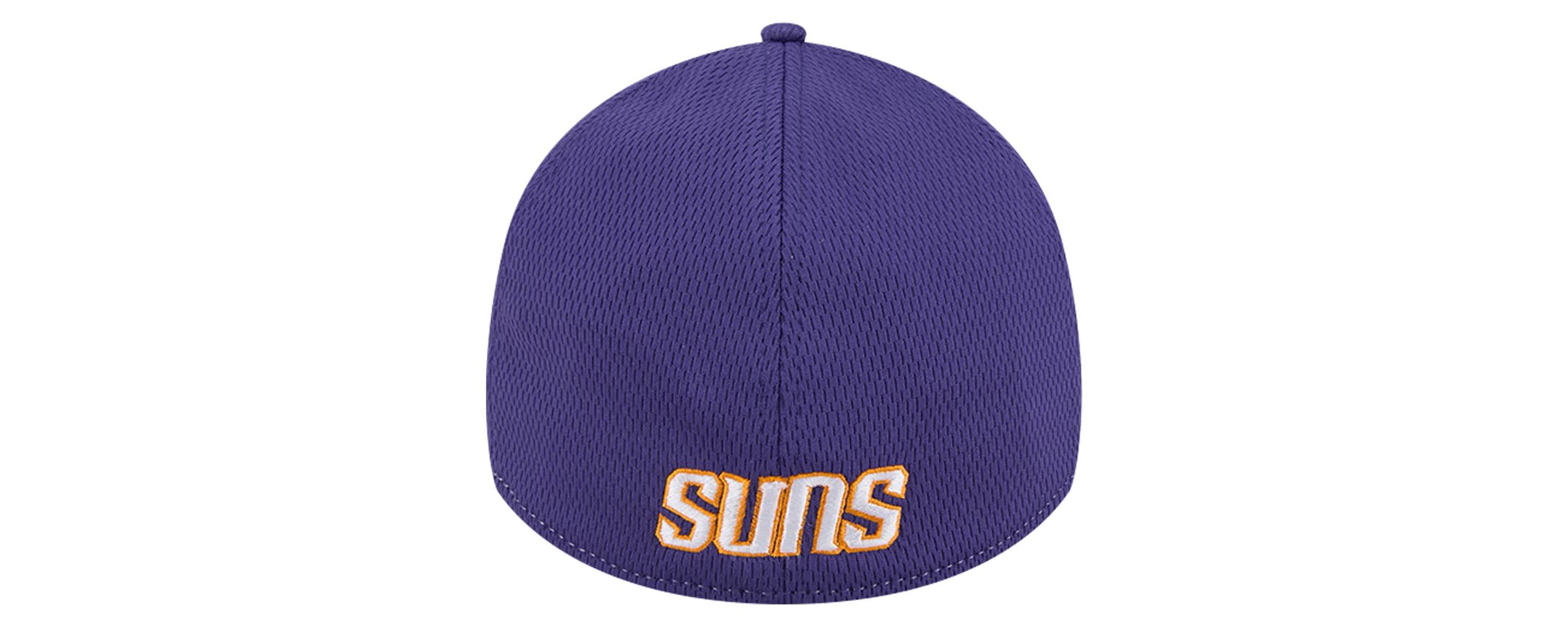 NBA Heather Gray/Purple Phoenix Suns Two-Tone 39THIRTY Flex Hat