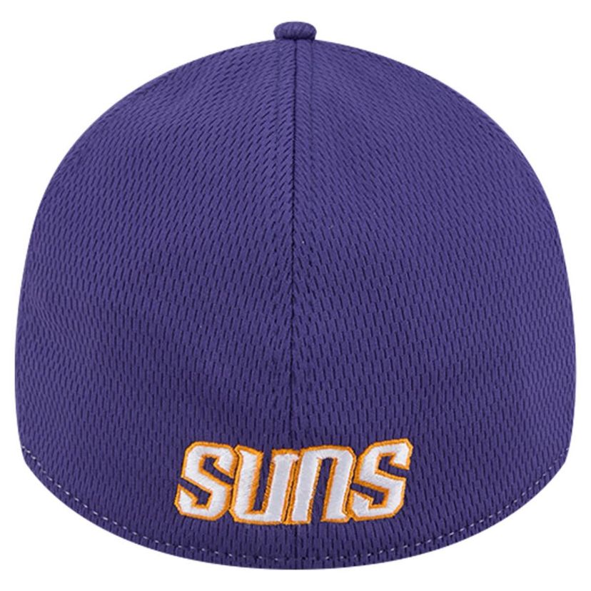 NBA Heather Gray/Purple Phoenix Suns Two-Tone 39THIRTY Flex Hat